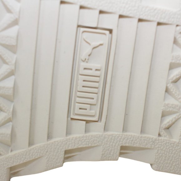 PUMA Infuse Chunky Lugged Platform Off White Sneakers Women's 8.5 NEW! - Picture 11 of 15